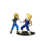 android18-vs-vegeta.gif